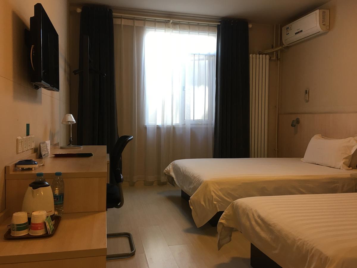 Jinjiang Inn Beijing Gucheng North Road Eksteriør bilde
